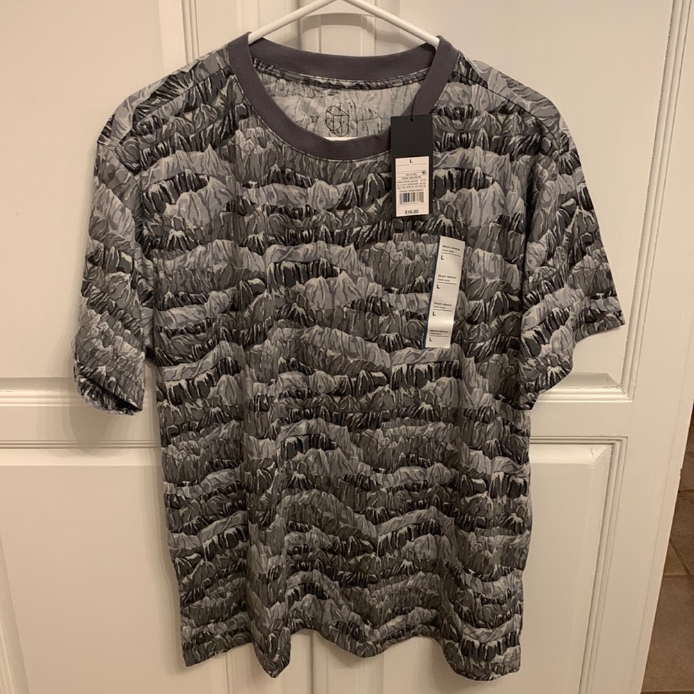 Mens Crew Neck Shirt